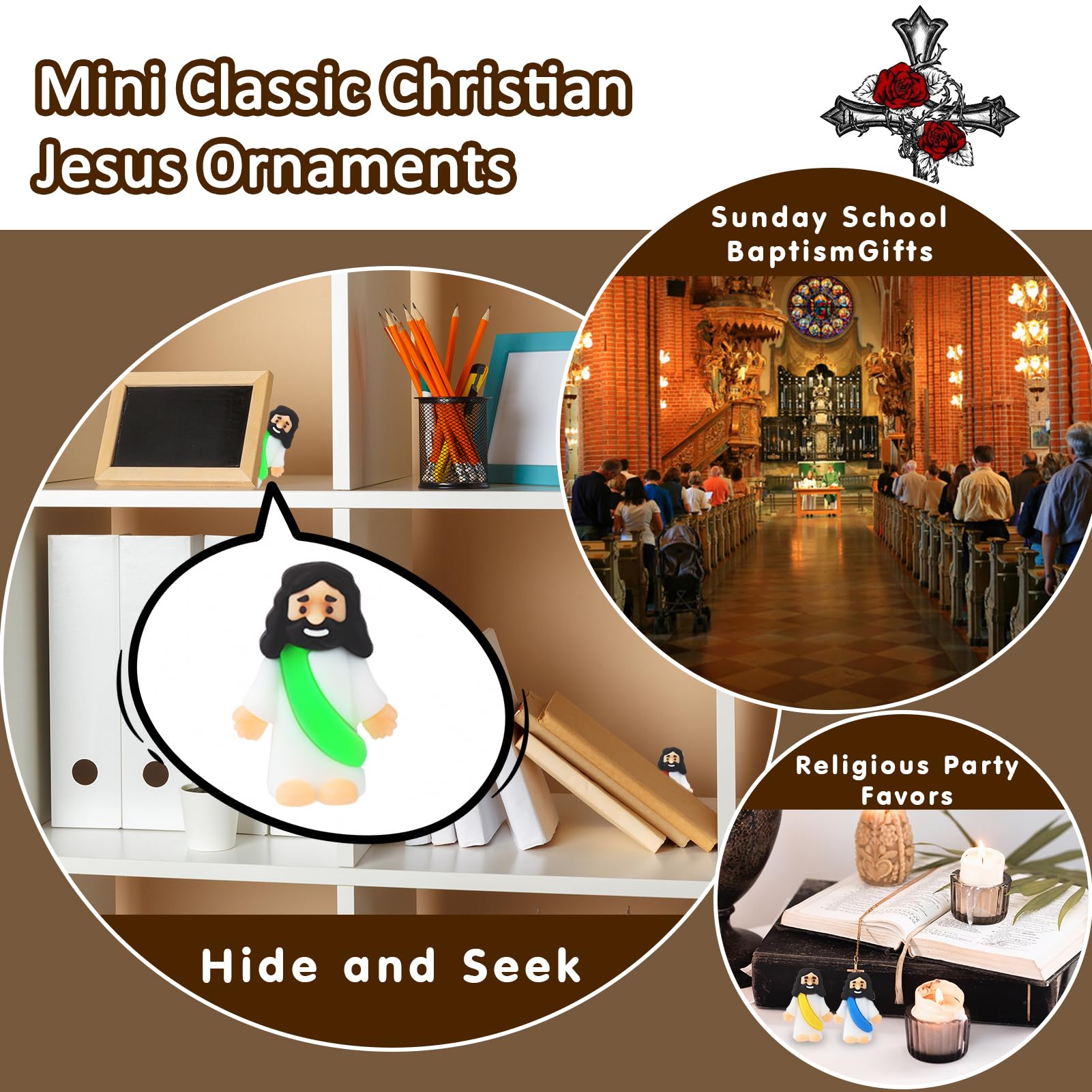 URSKYTOUS tiny figurines make thoughtful faith-inspired gifts.