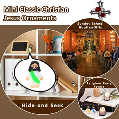URSKYTOUS tiny figurines make thoughtful faith-inspired gifts.