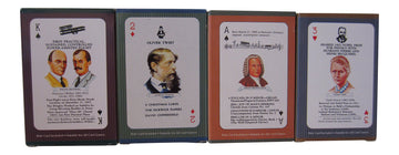 US Games card set displays 52 portrait cards and achievements guiding discussion