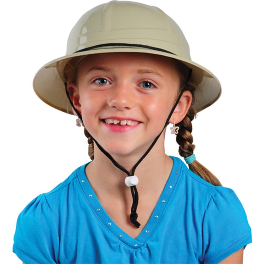 US Toy children's safari pith helmet for imaginative play and costumes