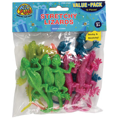 US Toy Stretchy Lizard Toy made in the United States.