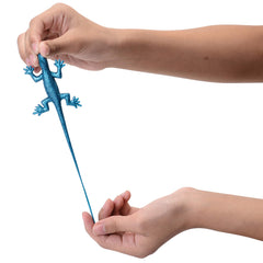 US Toy Stretchy Lizard Toy bright colors spark imaginative play.