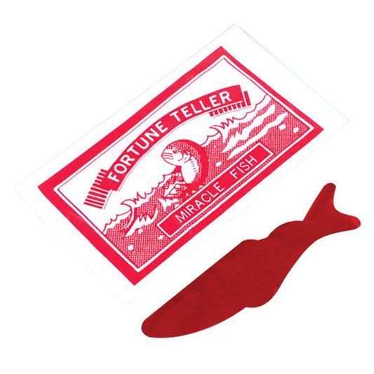 U.S. Toy VL79 fortune fish in hand, mood-reading toy for parties and icebreakers