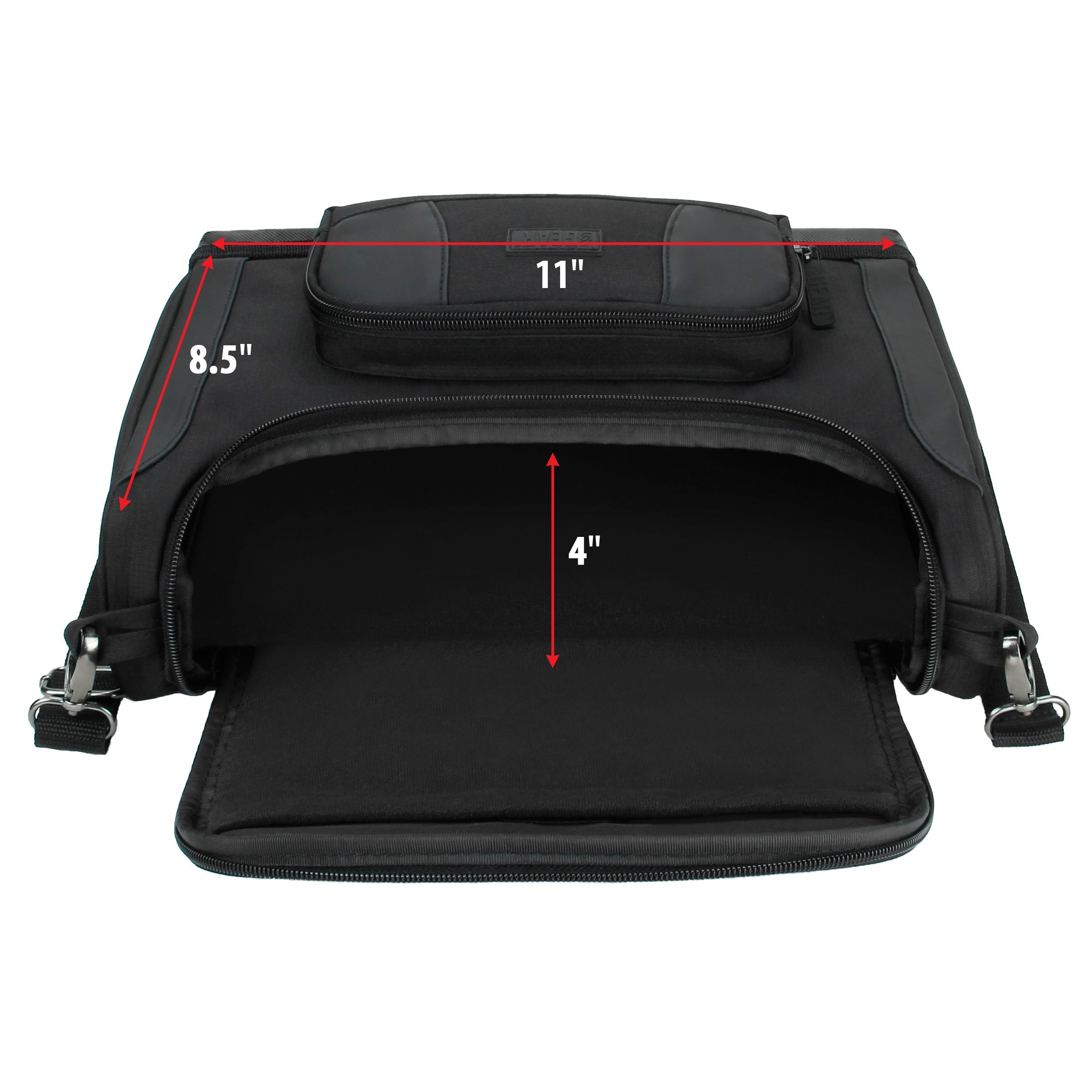USA Gear bag in black color offers versatile RPG storage