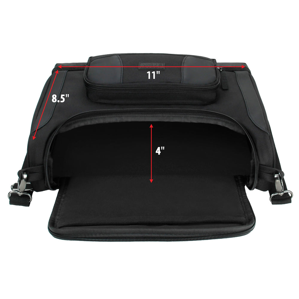 USA Gear bag in black color offers versatile RPG storage