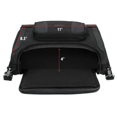 USA Gear bag in black color offers versatile RPG storage