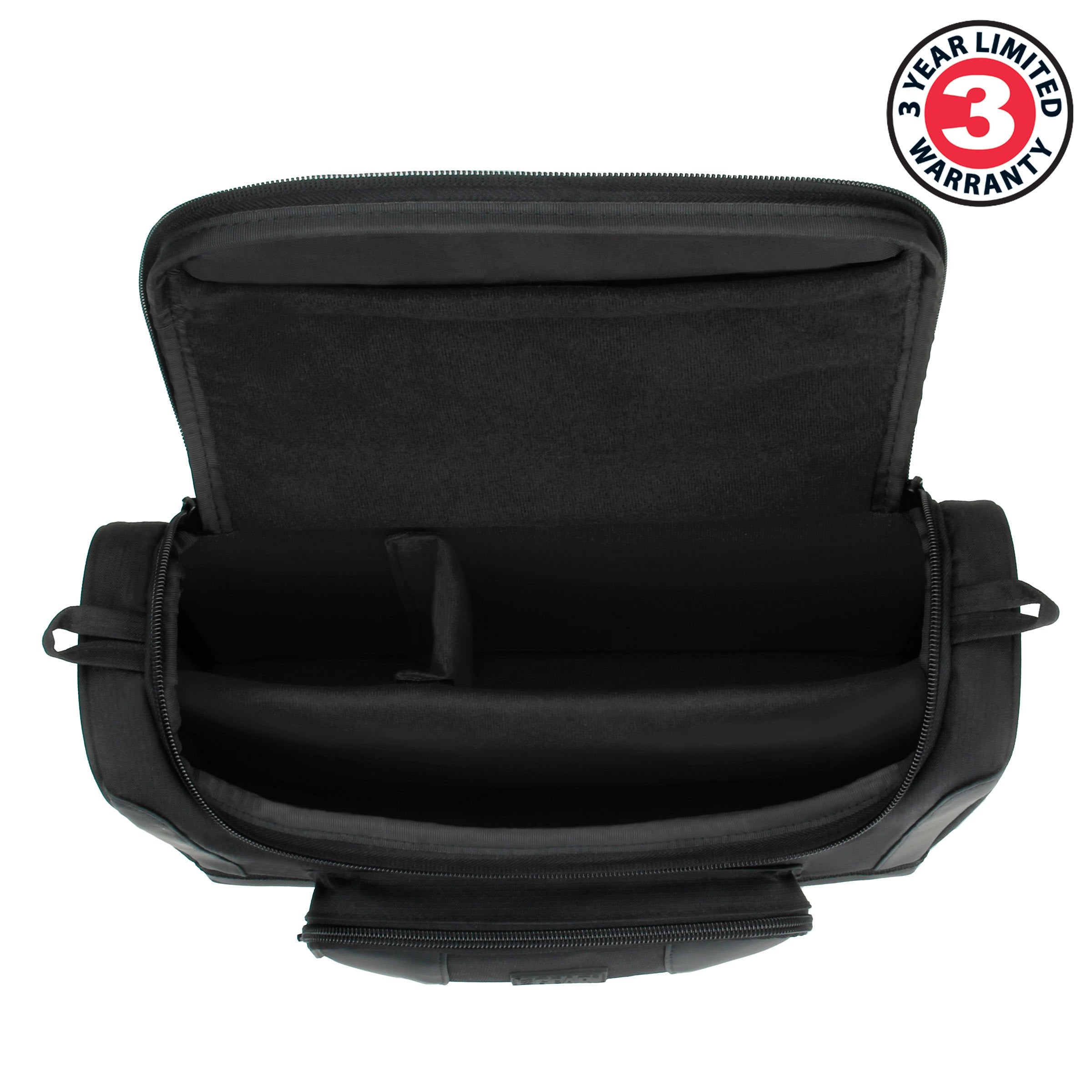 USA Gear bag demonstrates portable layout for dice, cards, and notes