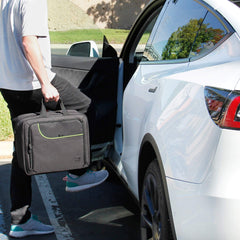 USA Gear XL interior measures 15.5 by 12.5 by 6 inches for versatile storage.