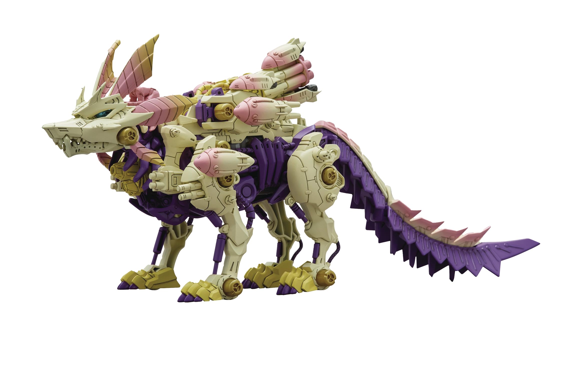USA Gundam Store Gatling Fox Mizutsune front view shows detailed scale model kit for collectors