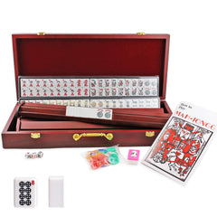 USA MJ TABLE .COM Mahjong tiles for durable, smooth play.
