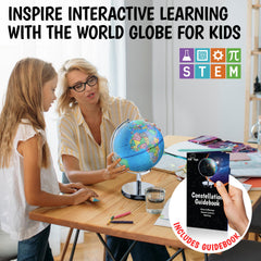 USA Toyz globe highlights 88 constellations for immersive learning