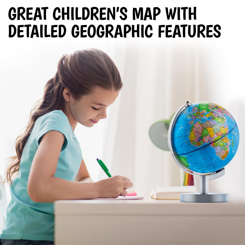 USA Toyz educational app complements the globe for interactive learning