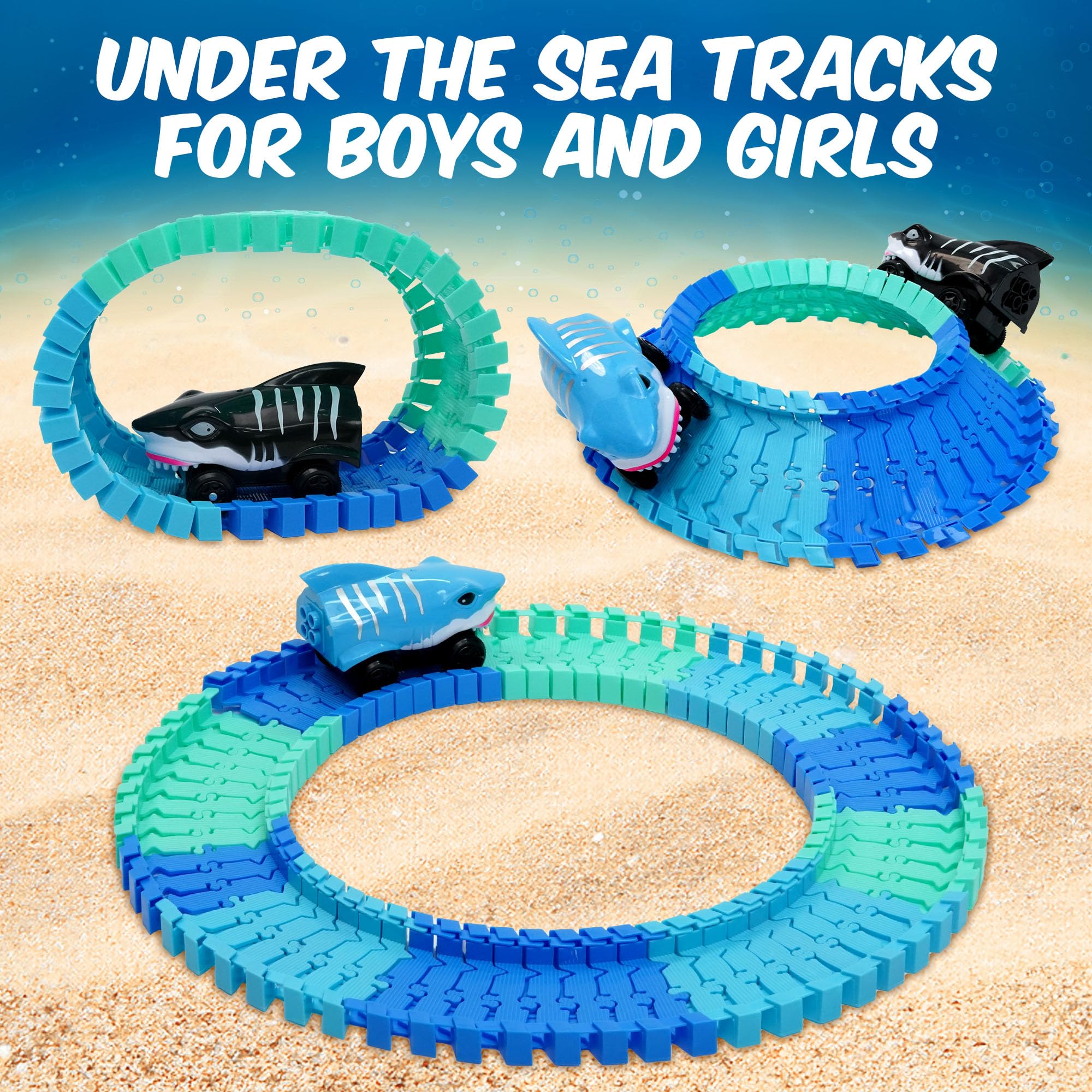 USA Toyz Snap-Together Track Pieces enable quick setup and flexible designs for kids.