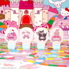 USAOPOLY Candy Land apple pie orchard with colorful, playful exploration