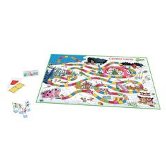 USAOPOLY Candy Land Grinch light-path visuals spark holiday imagination.