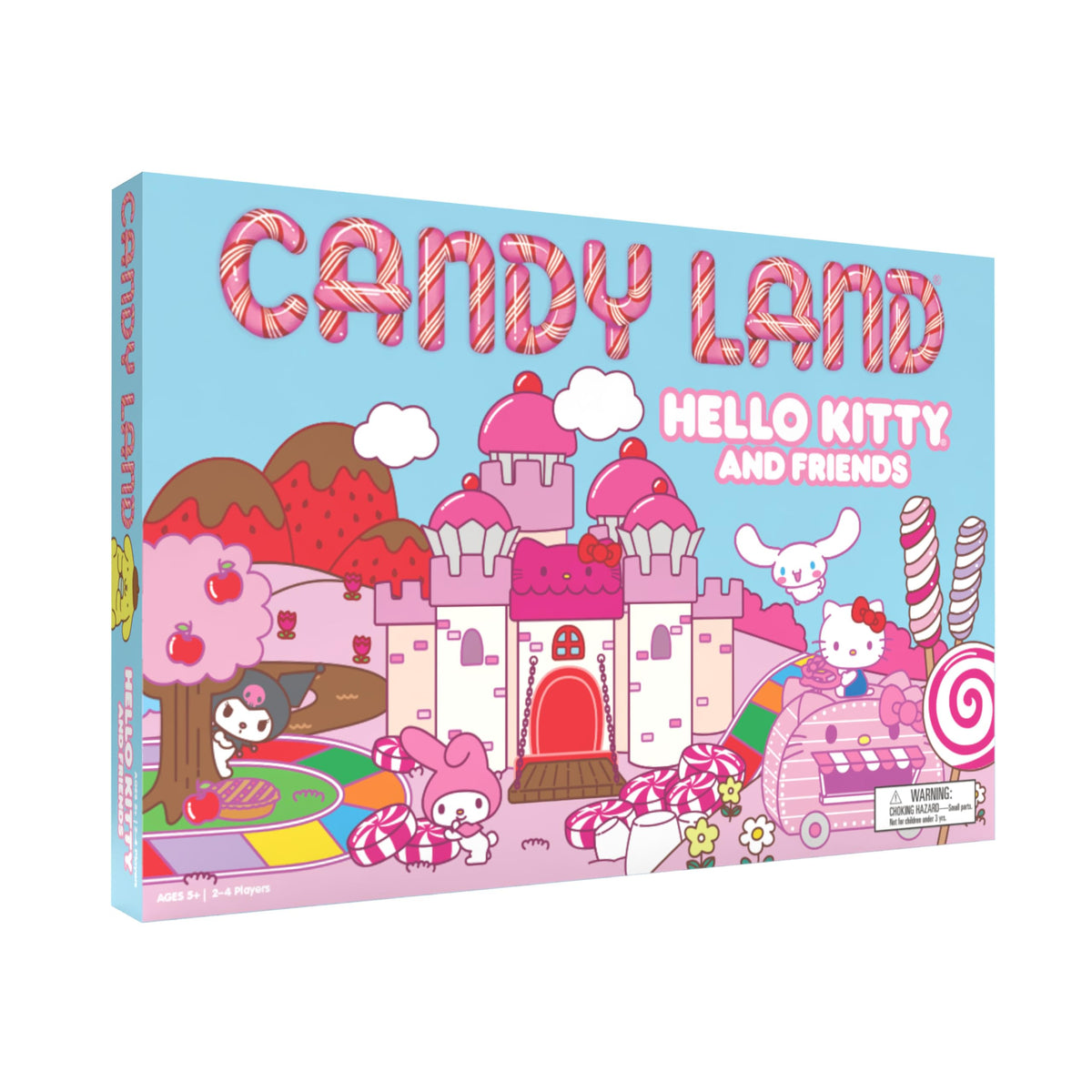 USAOPOLY Candy Land Hello Kitty and Friends board game for family game night