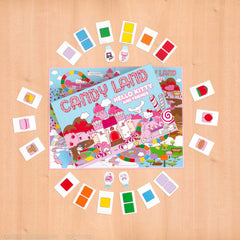 USAOPOLY Candy Land official Sanrio merch confirms authentic licensed fun