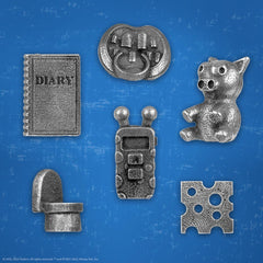 USAOPOLY Clue Diary of a Wimpy Kid suspect clue cards boost deduction fun