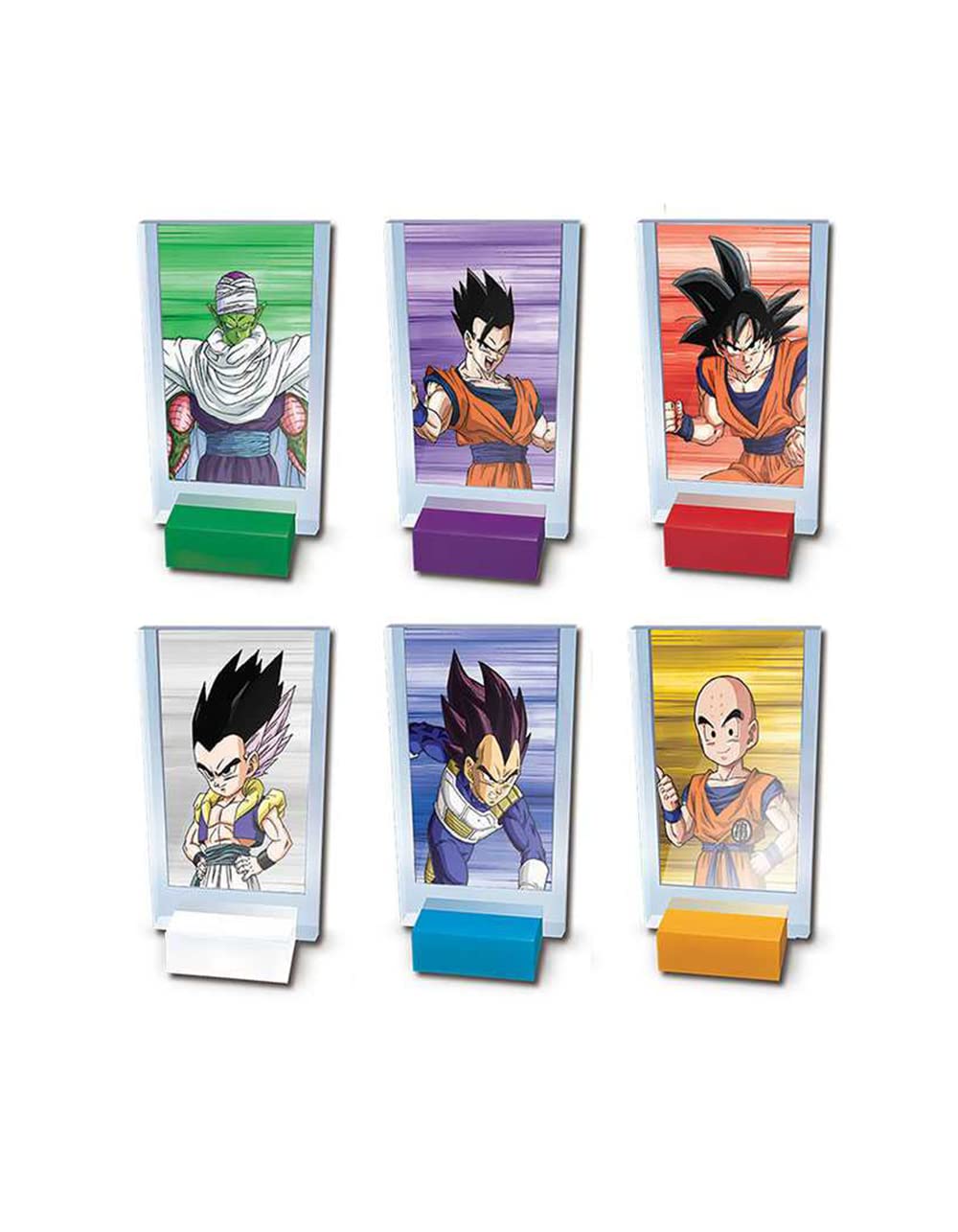 USAOPOLY Dragon Ball Z Clue character movers bringing heroes to life
