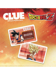 USAOPOLY Dragon Ball Z Clue intrigue cards introducing twists
