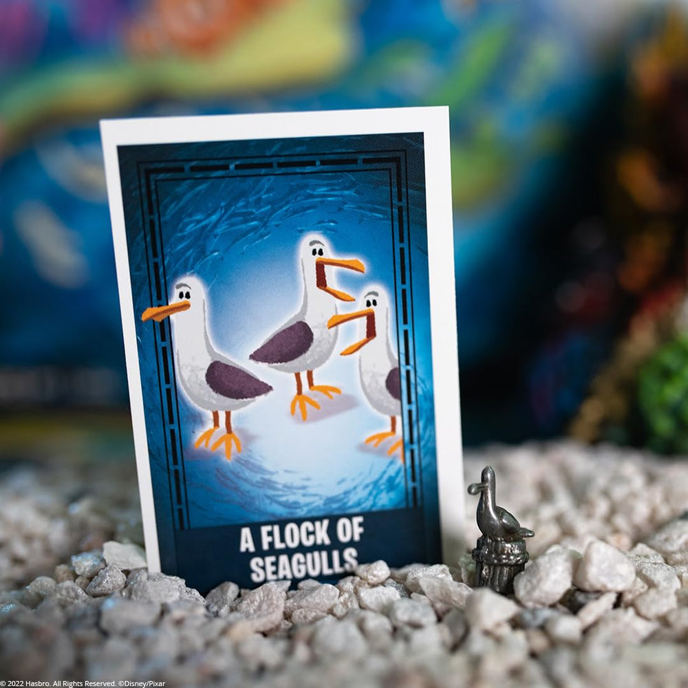 USAOPOLY Clue Finding Nemo clue sheets organize deductions