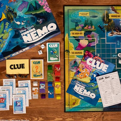 USAOPOLY Clue Finding Nemo power cards boost strategic options