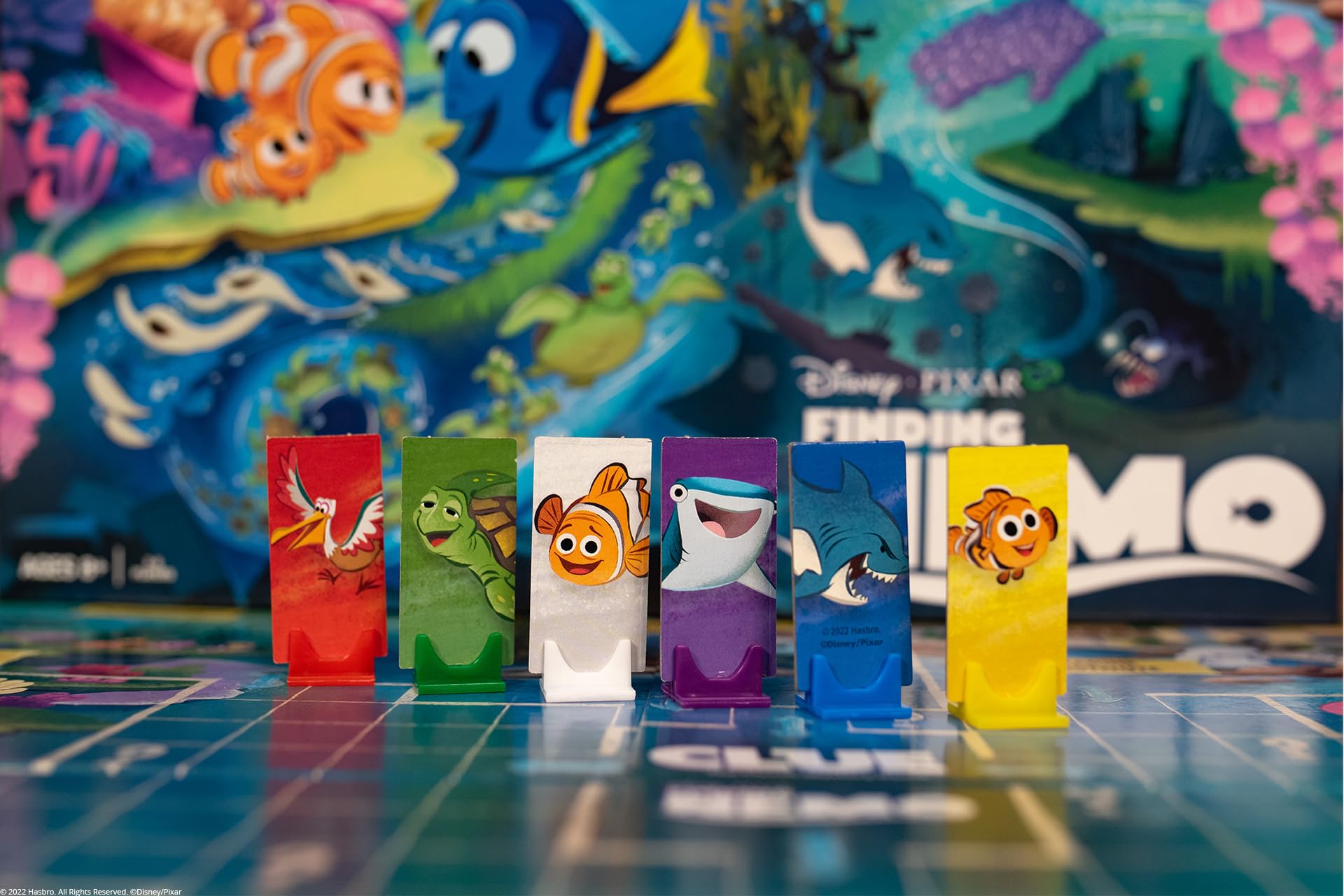 USAOPOLY Clue Finding Nemo rumor cards expand clues variety