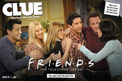 USAOPOLY CLUE Friends character movers add tactile play.