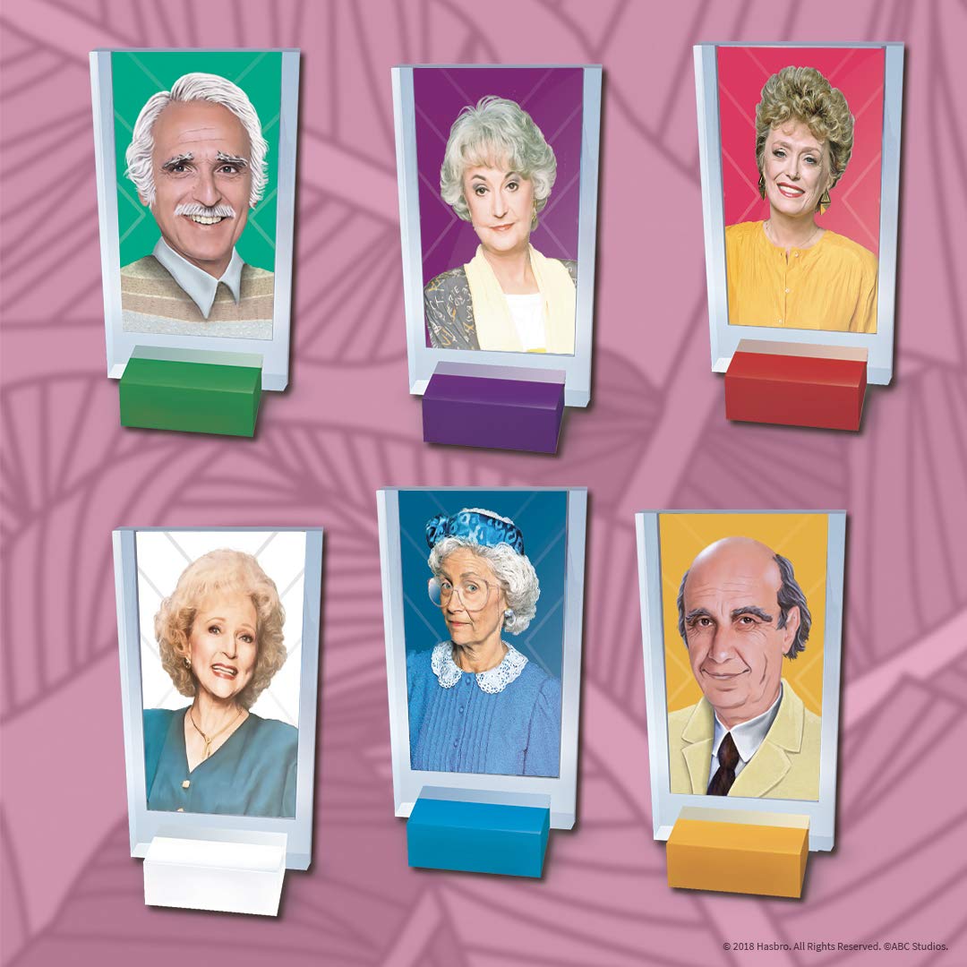 USAOPOLY Clue Golden Girls mystery cards fuel fun deductions