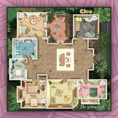 USAOPOLY Clue Golden Girls cheesecake clue element adds flavor to play