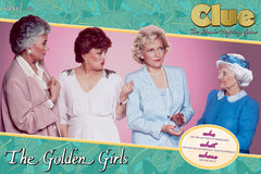 USAOPOLY Clue Golden Girls family game night ready for six players