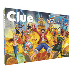 USAOPOLY Clue One Piece box front for family game nights
