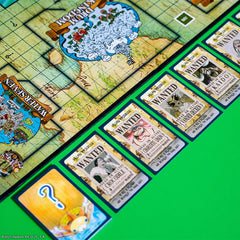 USAOPOLY Clue One Piece Dressrosa location detail