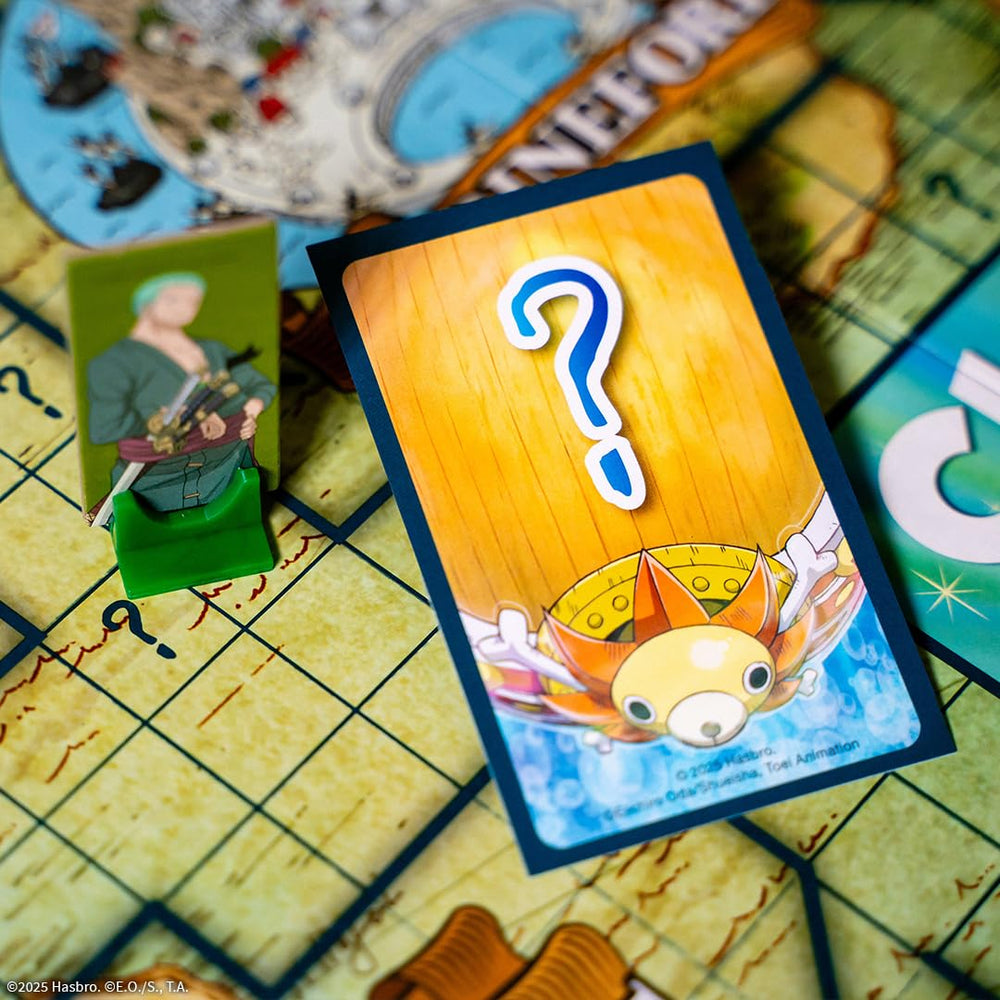 USAOPOLY Clue One Piece Drum Kingdom location detail