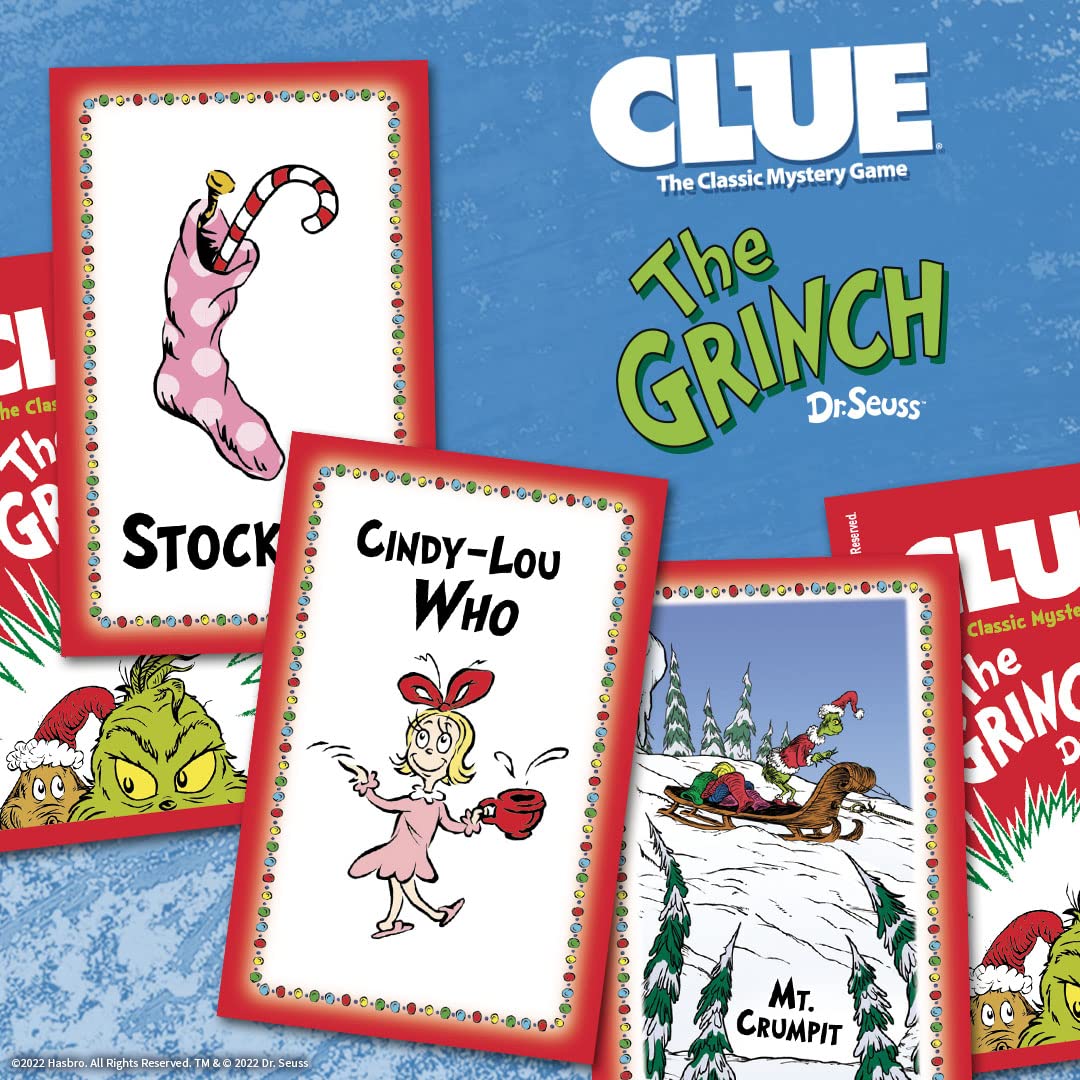 USAOPOLY CLUE Christmas Tree token decorative clue adds holiday flair
