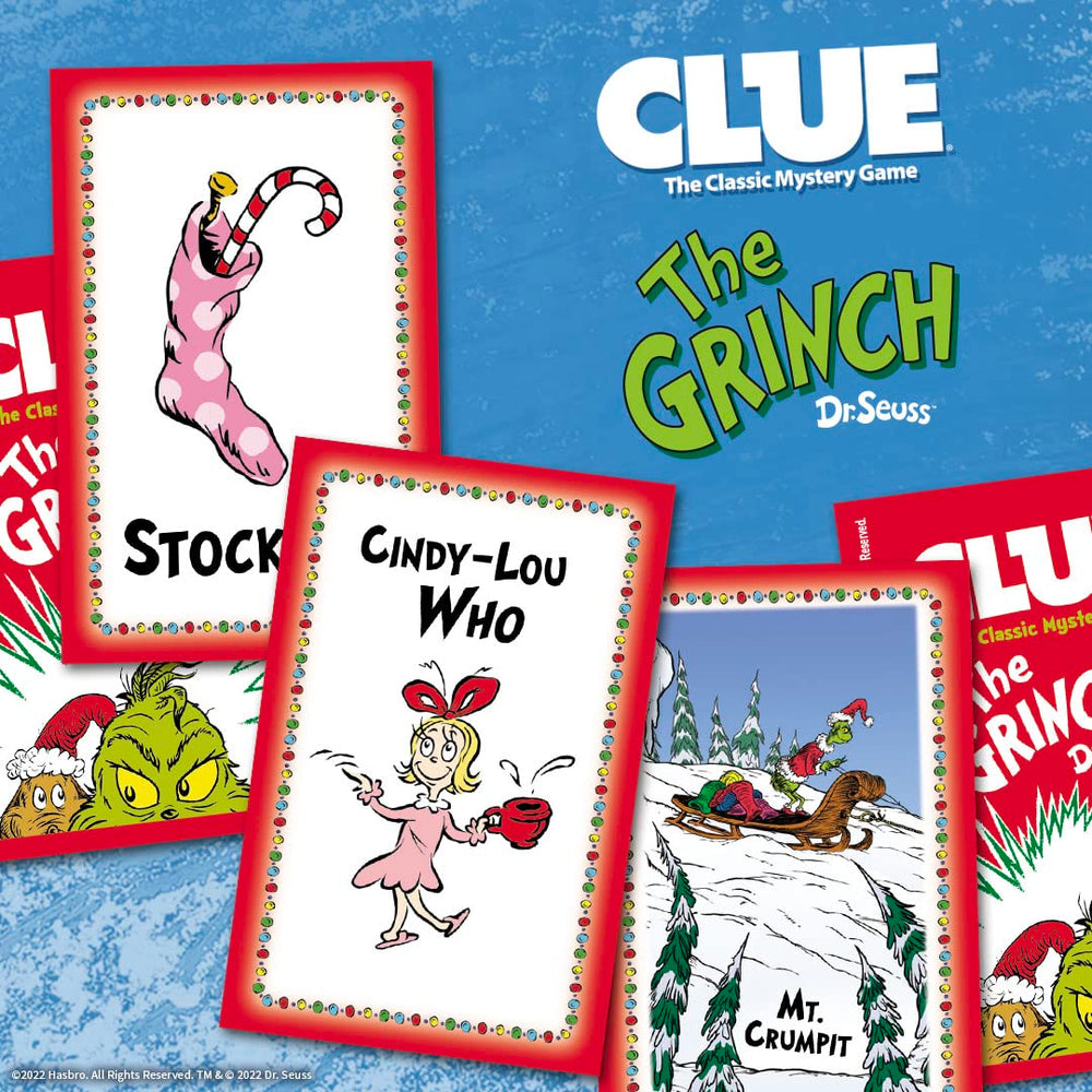 USAOPOLY CLUE Christmas Tree token decorative clue adds holiday flair