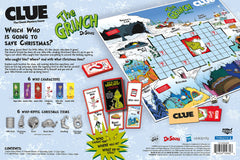USAOPOLY CLUE Packaging art licensed Dr Seuss design for collector appeal