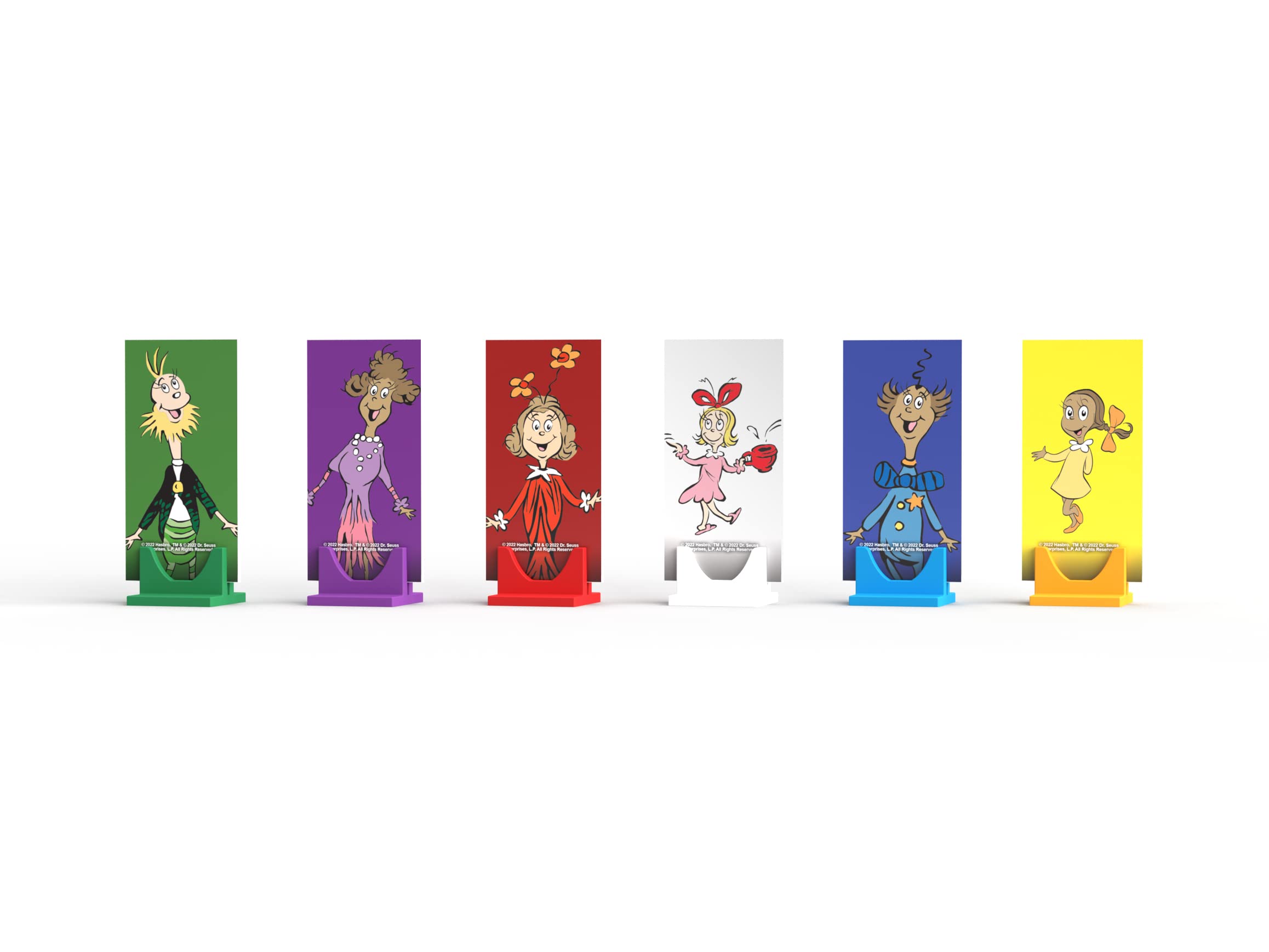 USAOPOLY CLUE Papa Who card favorite character boosts family game night