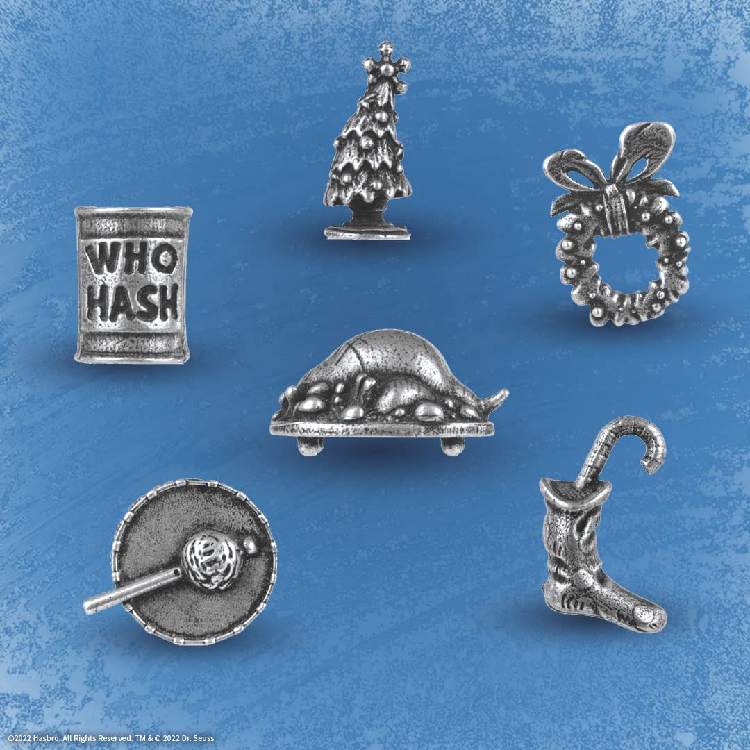 USAOPOLY CLUE Roast Beast token fun prop that brings clues to life