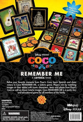 USAOPOLY Licensed artwork pack showcasing Coco's beloved characters.