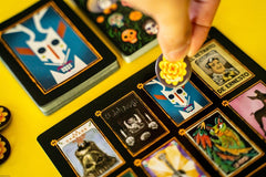 USAOPOLY packaging features artful Coco branding and easy storage.