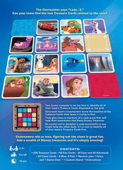 Character artwork on cards showcasing beloved Disney figures.