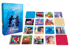 Two cluemasters guide players through Disney clue guessing.