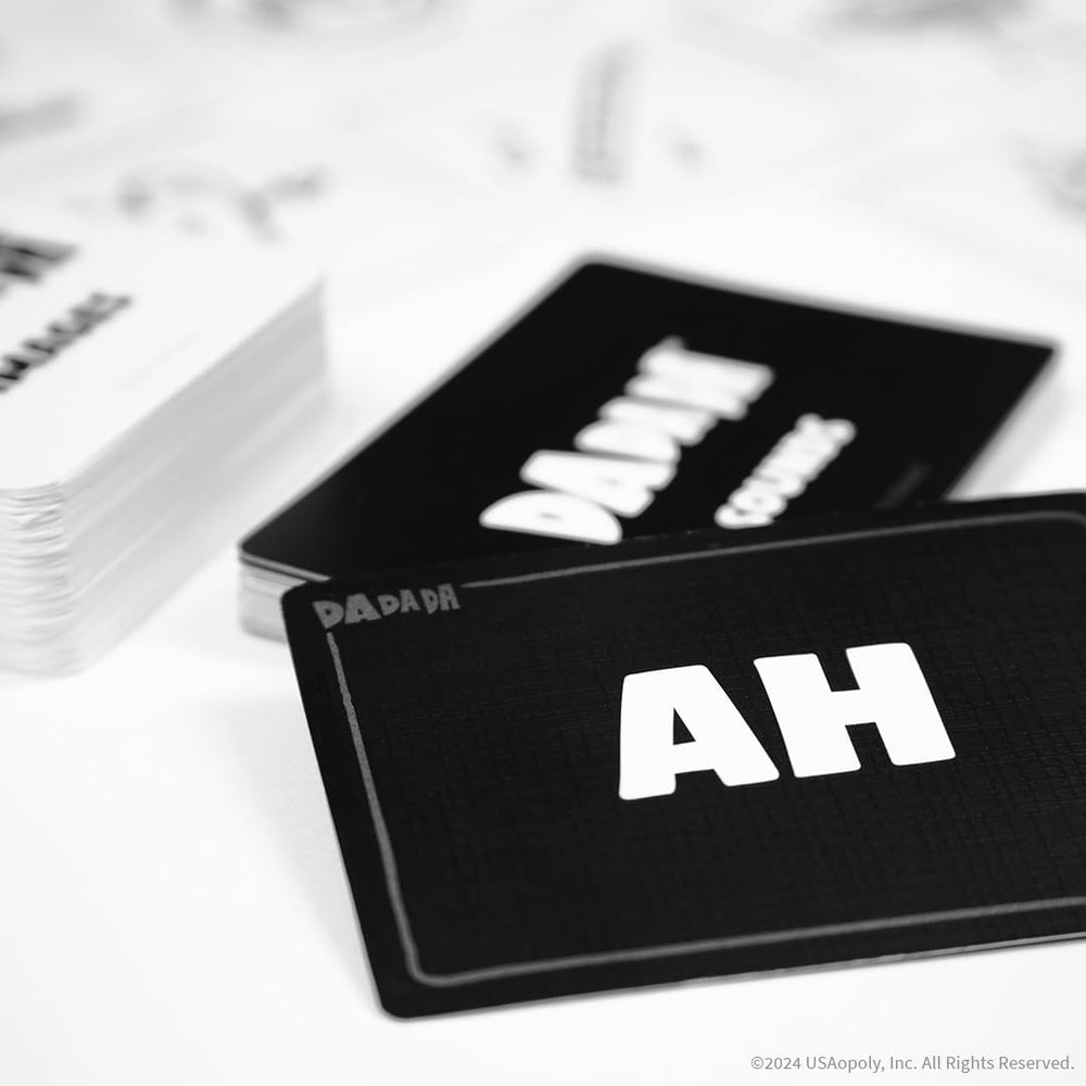 USAOPOLY Dadada quick playtime for 15-30 minutes sessions.