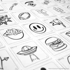 USAOPOLY Dadada language creation sparks imaginative wordplay during gatherings.