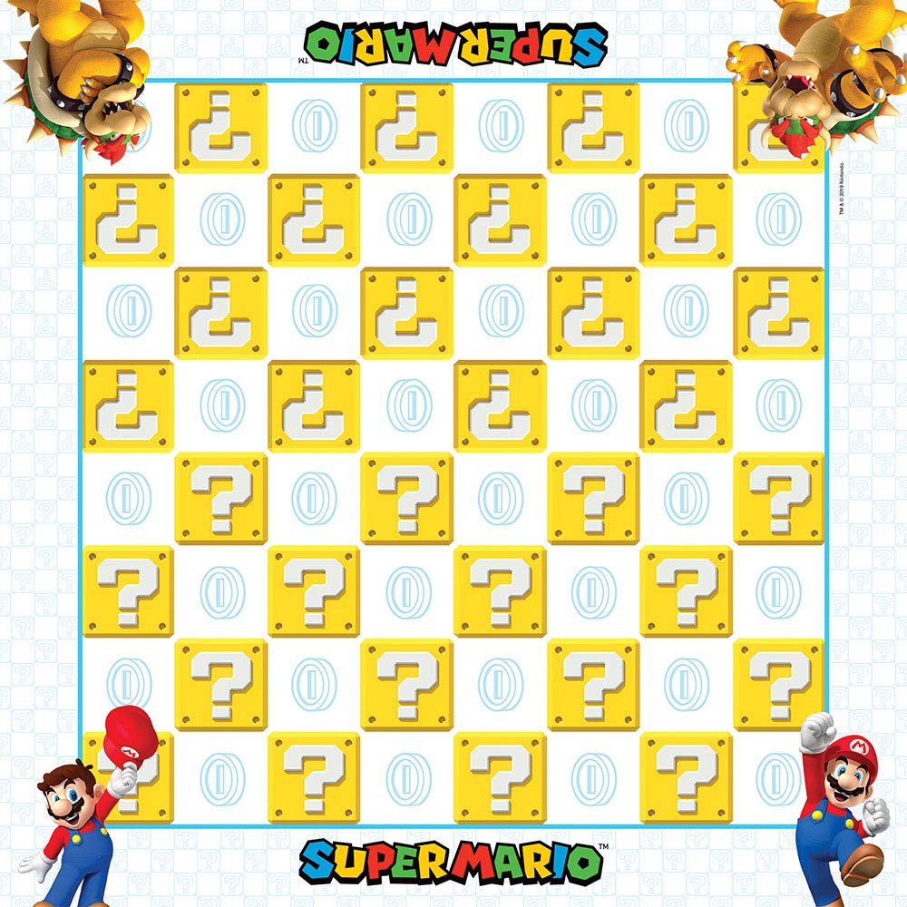 Double-sided board featuring checkers and Tic-Tac-Toe for quick rounds