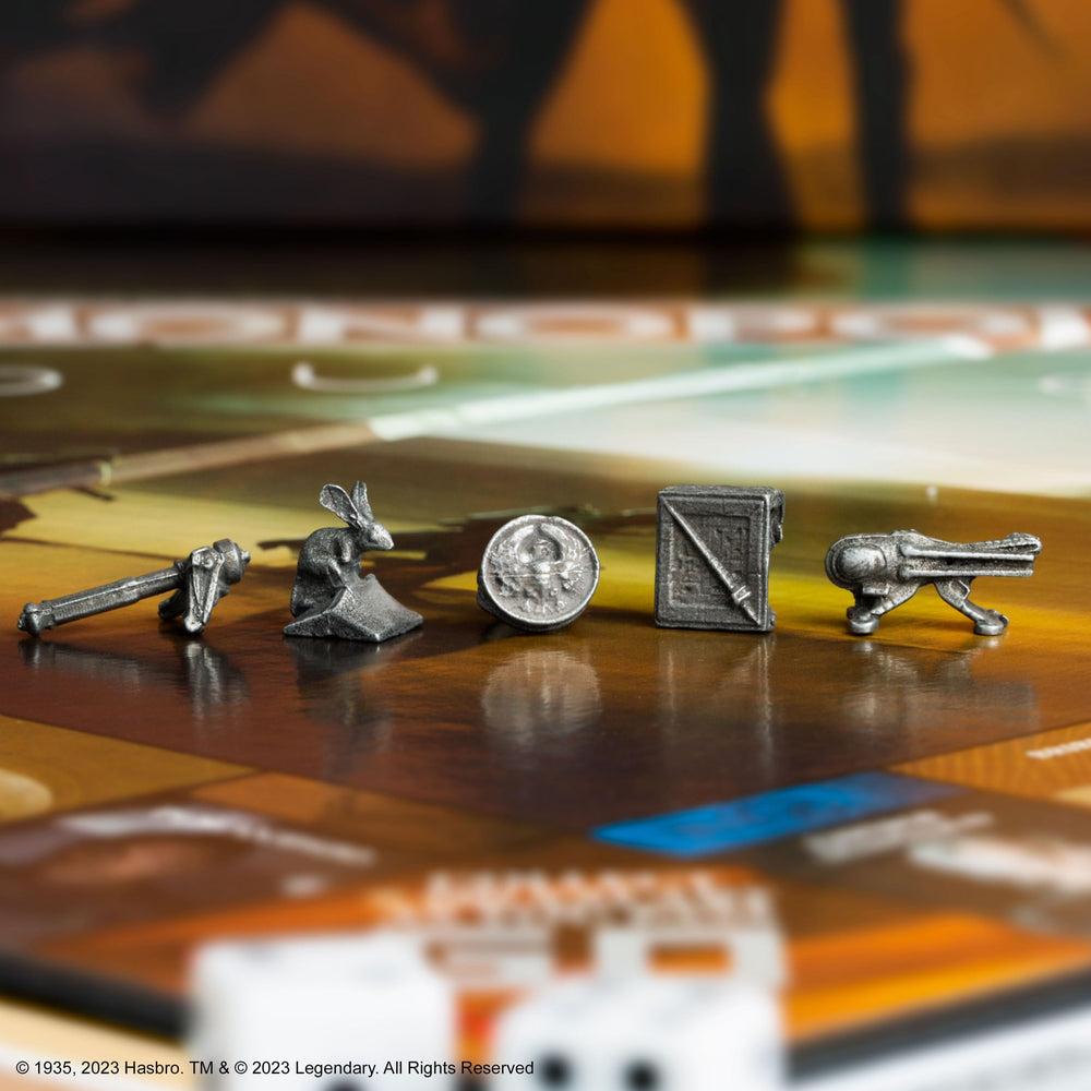 USAOPOLY Dune ornithopter token evokes vivid sci-fi flight.