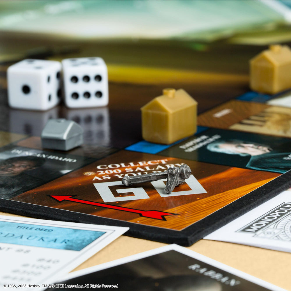 USAOPOLY Dune solari money stacks support negotiations.
