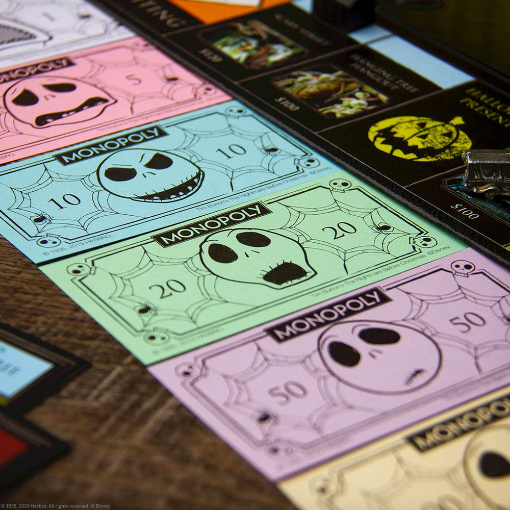 USAOPOLY Evil Teddy Token: eye-catching addition to the token lineup.