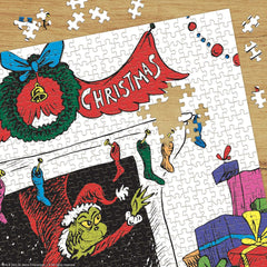 USAOPOLY full-color Dr. Seuss art makes the scene pop.